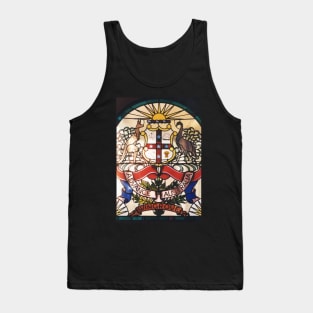 Coat of Arms in Glass Tank Top
